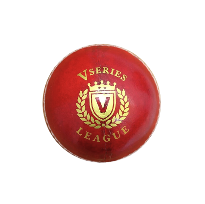 [34048] Cricket Ball Slazenger League Junior 4 3/4oz Red