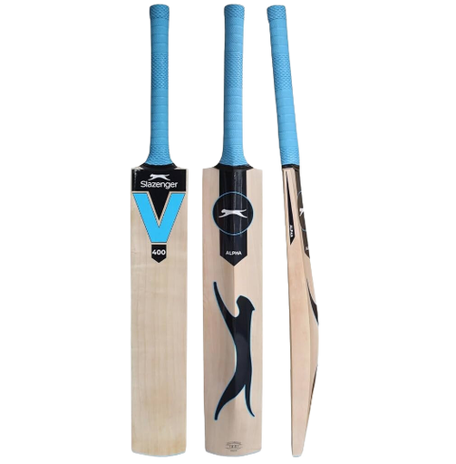 [101001] Cricket Bat Slazenger Alpha V400 Size SH