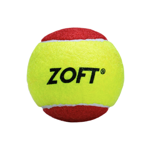 [13976] Tennis Balls Mini Stage 3 Red Zoft 3PK