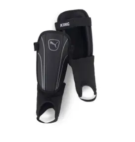 [43511] FB Shin Guards Puma Ankle Black Small