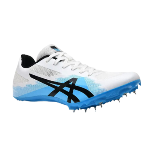 [12991] Spike Shoe Track & Field Blue|White EU39  US8