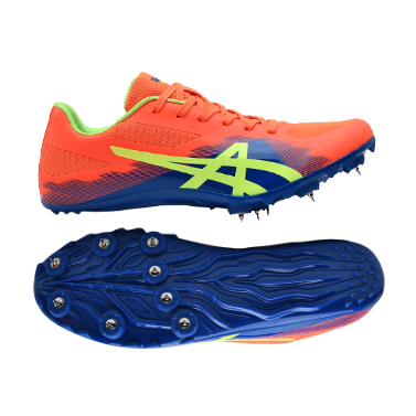 [12992] Spike Shoes Athletic Track & Field Orange EU36   US5.5