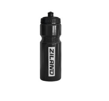 [12997] Water Bottle Ziland - Black 700ml