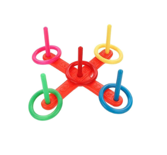 [13906] Hoop Ring Toss Quoits 