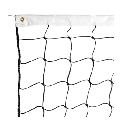 [8369] Volleyball Net 32ft White