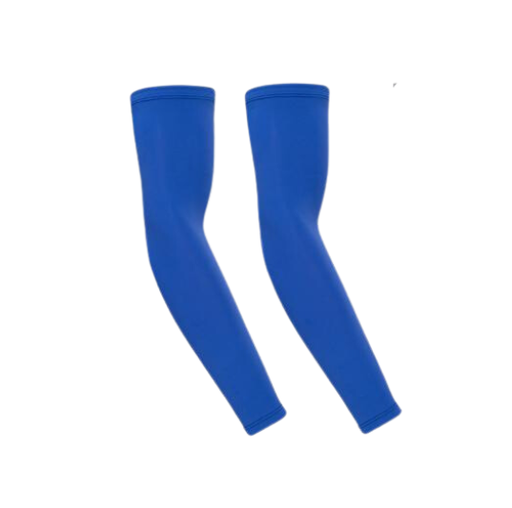 [11414] Arm Sleeve - Pair Blue