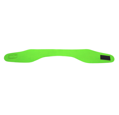 [10825] Swimming Headband Green 