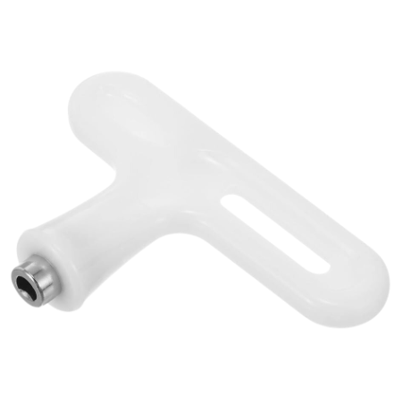[12504] Pyramid Spike Key White