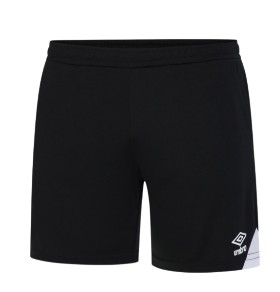 [13814] Training Shorts Umbro Black|White Small