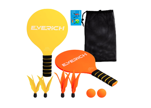 [12387] Beach Bat & Ball Set Yellow|Orange