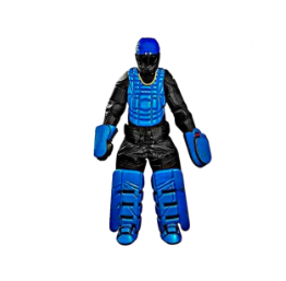[12146] Hockey Goalkeeper Protection Kits Juniors & Seniors Comprising of: Helmet, Chest Pads, Gloves, Leg Pads & Kickers Padded Shorts