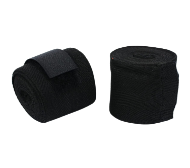 [9950] Boxing Hand Wraps 5m Black