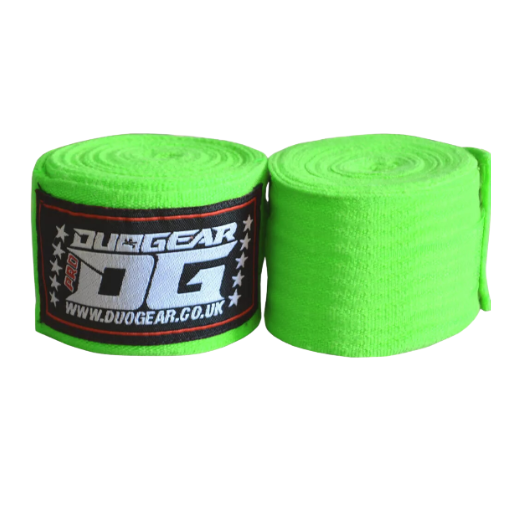 [9953] Boxing Hand Wraps 2.5m Green