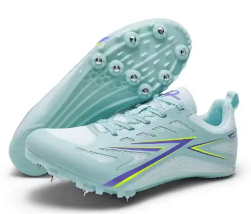 [13270] Athletic Spike Shoe- Distance Light Moon Size US 6
