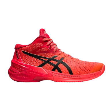 [10113] Asics Tokyo Volleyball Shoes Orange|Red|Black UK7.5|US8