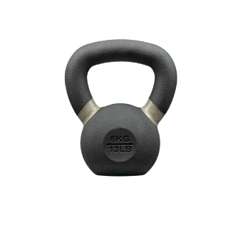 [6681] Kettlebell Metis Cast Iron 6kg|13lbs