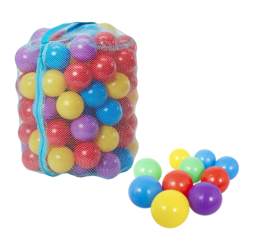 [12393] Plastic Ball Pit Balls 70's 
