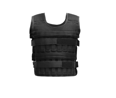 [94792] Weight Vest Training Adjustable Mesh Vest (Fully weighted) 15kg|33lbs