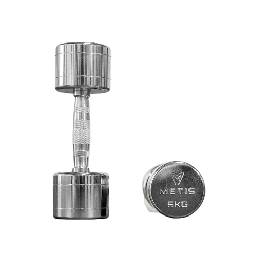 [3002] Dumbbells Metis Chrome 5kg|11lb (Pair)