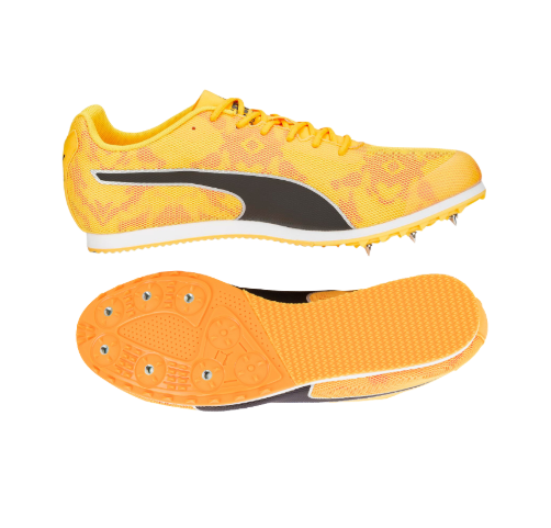 [12114] Spike Shoes Puma EvoSpeed Star 8 Jr Orange US7