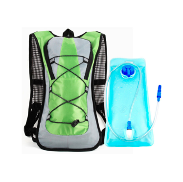[7273] Hydration 2L Bladder Pack Green