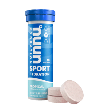 [9811] Nuun Sports Hydration Tablets,10 Servings Tropical