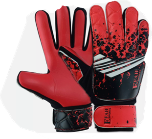[13073] GK Gloves Efah Red|Black Size 6
