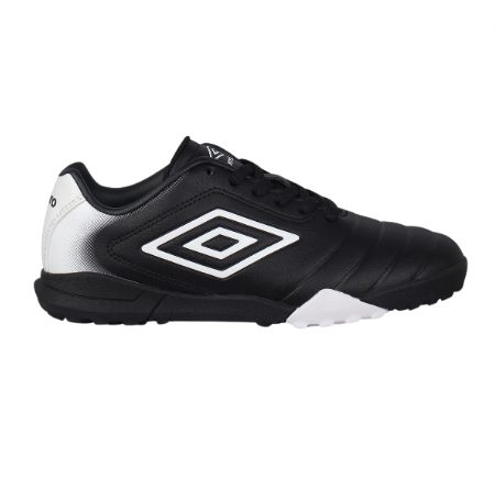 [13096]  Astro Turf Trainers Umbro Calcio Black|White UK7|US8