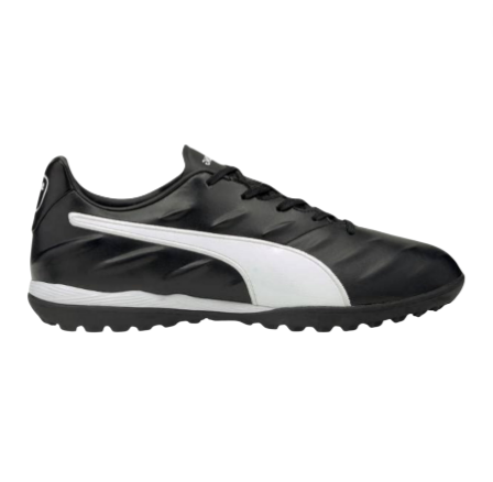 [13115] Astro Turf Trainers Puma King Pro 21 Black|White UK7.5|US8.5