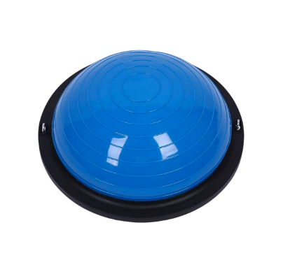 [10378] Balance Ball w/Resistance Bands & Foot Pump 46cm Auveach 
