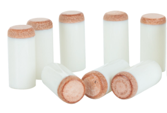 [12526] Pool Push On Cue Tips 11mm Pack of 5