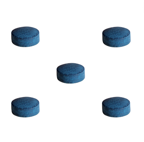 [10619] Pool Cue Tips Elkmaster Pack of 5 10mm 