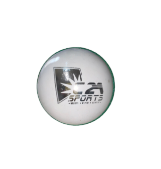 [34031] Cricket Ball C2A Sports Senior 5.5oz White
