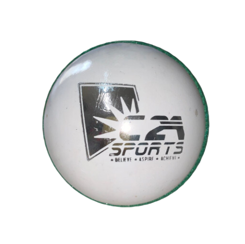 [34031] Cricket Ball C2A Sports Senior 5.5oz White