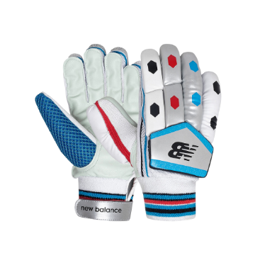[13826] Cricket Batting Gloves New Balance Youth RH