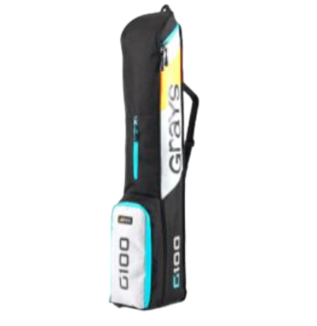 [12148] Hockey Stick Bag Grays Blue|Black