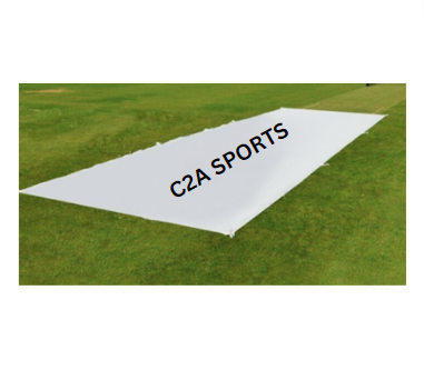 [14100] CRICKET PITCH COVERS FLAT SHEET [250GSM] - SEMI TRANSLUCENT 