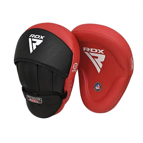 [12833] Boxing Punch Mitts RDX Red