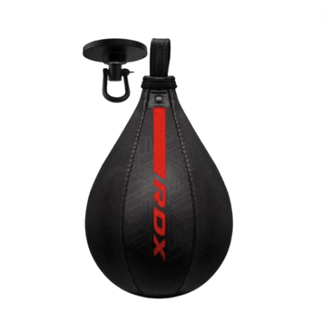 [12823] Boxing Speed Ball RDX F6 Black|Red
