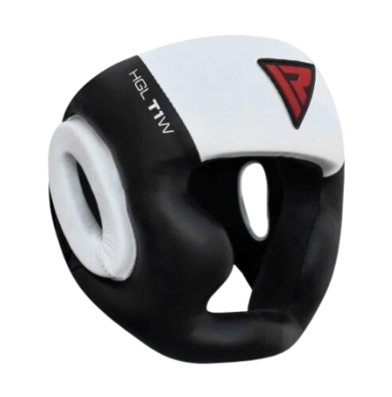 [12830] Boxing Head Gear RDX T1 Cheek Protection Large