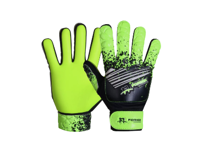 [12826] GK Gloves Foriox Yel/Blk Size 11