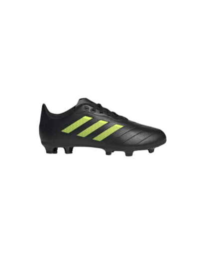[12829] FG Boot Adidas Goletto VIII Black|Lemon UK2|US2.5