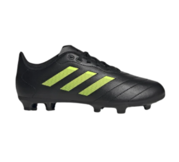 [12829] FG Boot Adidas Goletto VIII Black|Lemon UK2|US2.5