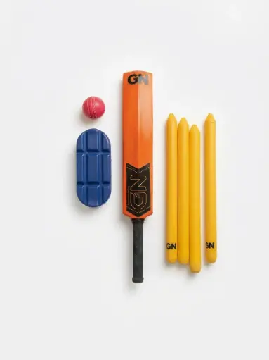 GN Plastic Cricket Bat Set- Size 1