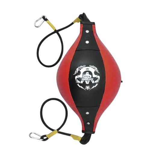 [12834] Boxing Double End Ball Red/Black