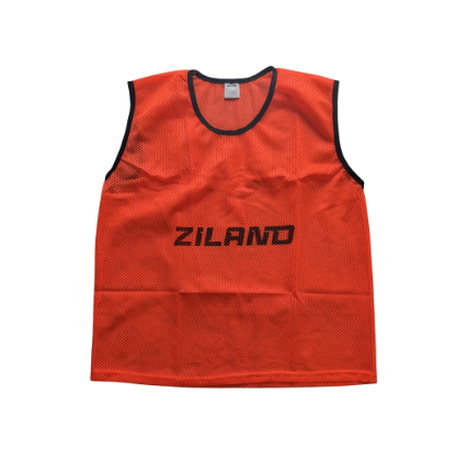[12266] Training Bibs Orange Adult Large Pk10 