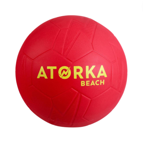 [7814] Handball Atorka Rubber Beach Size 2