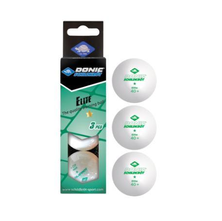 [7205] Table Tennis Balls Donic-Schkrot 3pk 1 *