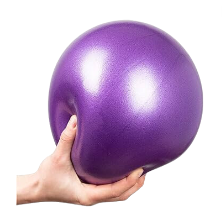 [10381] Pilates Soft Ball Purple 26cm