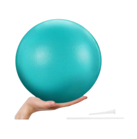 [10382] Pilates Soft Ball Teal 26cm